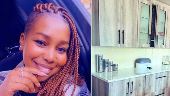 Woman renovates mom’s kitchen, proudly shows off her “biggest flex” of 2022: Mzansi people love it