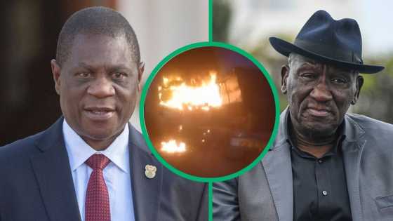 Mashatile says security cluster is on “top of things” as Cele confirms police have 12 persons of interest