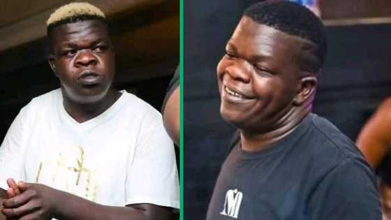 Skomota caught on camera eating his snots in viral video, netizens weigh in: "Sies man"