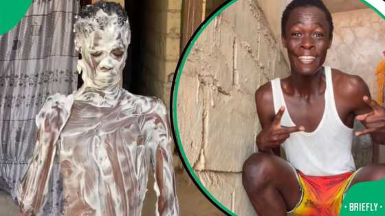 “This is actually brilliant”: SA impressed with man creating shower with plastic bag in viral TikTok video