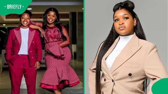 Mimi Mogale caught on video passing by Shandesh, Mzansi trolls: "She wants attention"