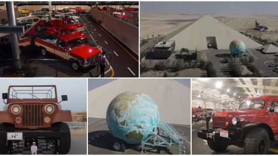 Meet man who owns 3000 unusual cars, says it took him 50 years to gather, one has 3 bedrooms in it