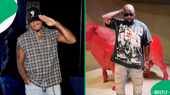 NE-YO teases Black Coffee and DJ Maphorisa collaboration during KFM interview