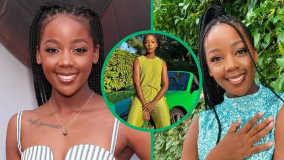 Thuso Mbedu's TikTok video trends as fans notice change in accent