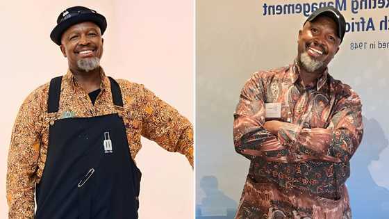 Sello Maake kaNcube to fight men's mental health issues: "I want to help men find their purpose"