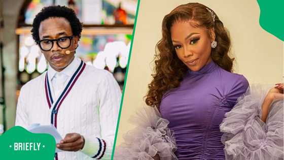Luphumlo Ngcayisa Sparks Outrage with Blunt Hate Message Towards Bonang Matheba