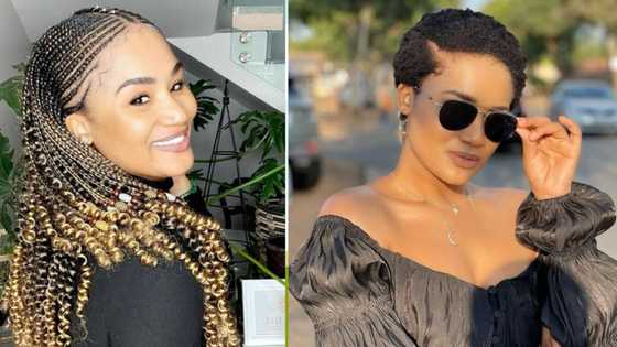 Keke Mphuthi opens up about having real friends in entertainment space, shares cute snaps: "Gorgeous girls"