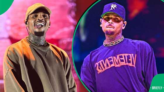 Chris Brown's raunchy meet-and-greet picture sets the internet ablaze
