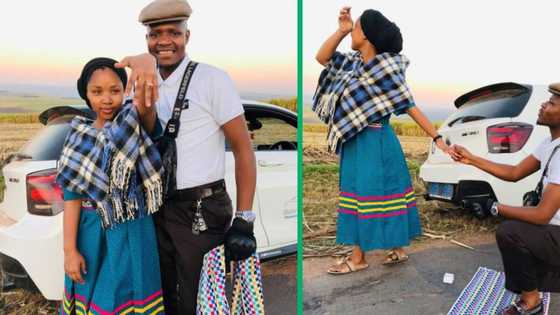 Young South African woman becomes man's second wife in viral TikTok post, Mzansi expresses their opinions