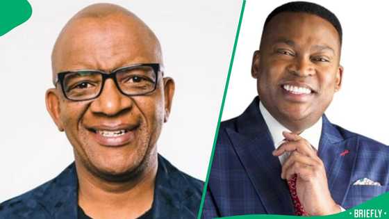 Lebo M has reportedly accused Robert Marawa of failing to support his son with Zoe Mthiyane