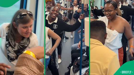 “Oh, how I wish”: SA reacts to Cape Town train transformed into jazz party in viral video