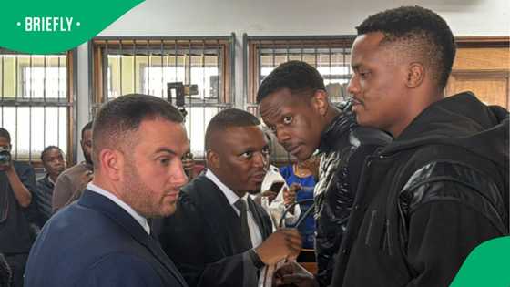 Chatunga Mugabe wears R40,000 jacket as charges mount over shooting incident