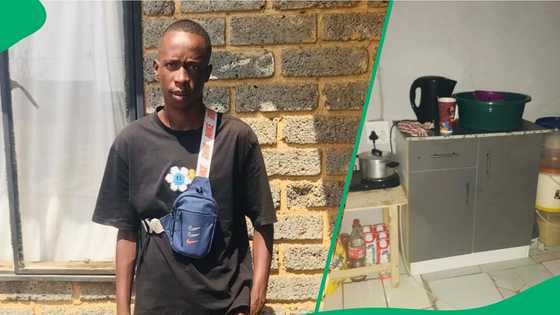 Young man posts his home, SA reacts: "Don't allow comments to discourage you"