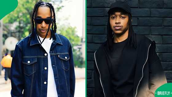Rea Gopane finally names the Amapiano legend he "copied" for his viral AI hit 'Suka'