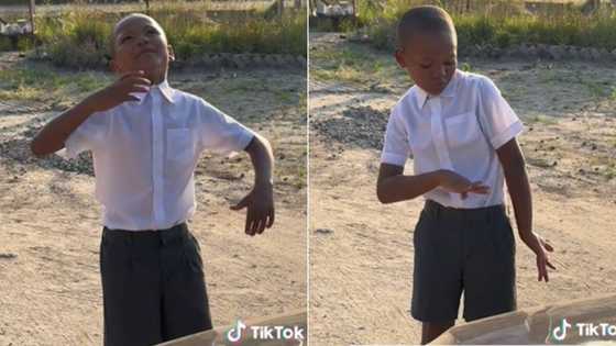 Little boy blasts 'Tobetsa' to celebrate birthday with dance to fave amapiano banger on viral TikTok with 4.1M views