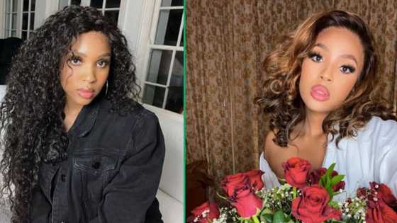 Linda Mtoba shares how her daughter embarrassed her to a stranger, fans react: "Awu, kodwa Bean"