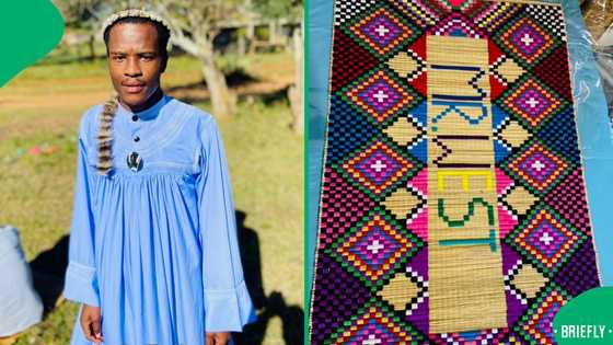 "Frame it, and sell it in dollars": KZN man's traditional carpets spark interest online