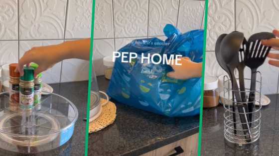 Woman shares stunning PEP Home haul video, Mzansi is in love with the items: “Stunning”