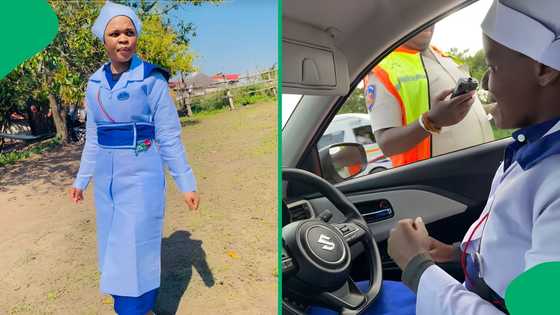 "Even church goers?": Traffic cop gives churchgoer breathalyser test during Easter, SA stunned