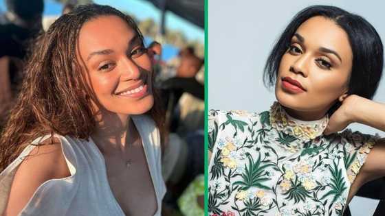 Pearl Thusi's exes Walter Mokoena and Robert Marawa link up, SA reacts: "She strengthened this bond"