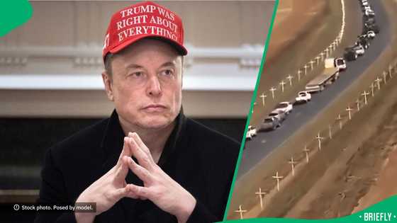 "So many crosses": Elon Musk reacts to clip of farmers' memorial site, Witkruis Monument, SA divides