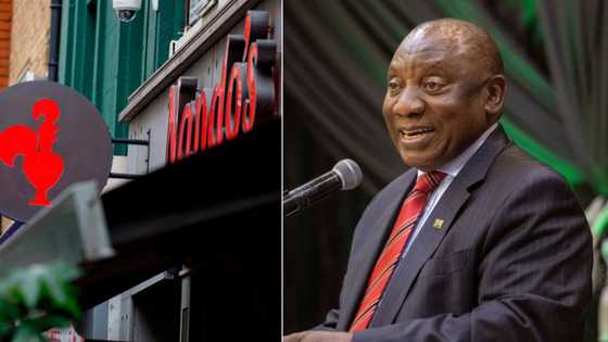 Yoh: Nando's has jokes, hilariously pokes fun at Ramaphosa and his missing iPad