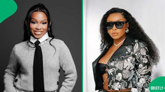 'BB Mzansi' star Mshini collaborates with DJ Zinhle, Fans cheer: "Look at God showing off"