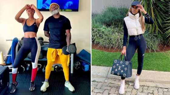 Itumeleng Khune’s wife Sphelele Makhunga shares new fitness journey in workout video, Mzansi inspired