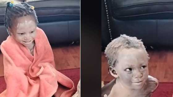 Woman's 2 kids make huge mess out of boredom, daughter admits guilt in hilarious TikTok