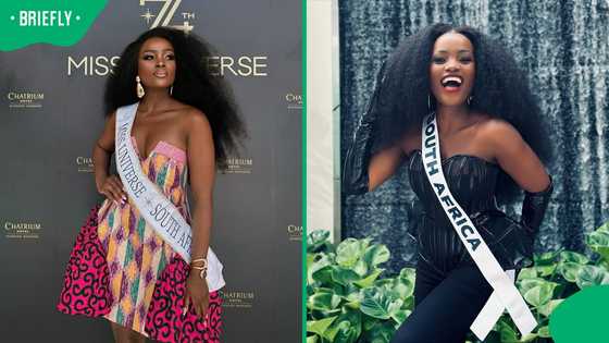 "She will win": South Africans confident as Melissa Nayimuli hits Miss Universe 2025 stage