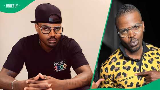 DJ Cleo sparks debate with his views on his kids not speaking local languages: "I'm fine with that"