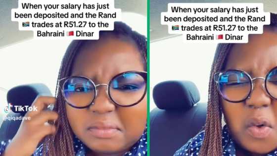 SA woman working overseas over the moon about salary multiplied after converting from the Dinar to the Rand