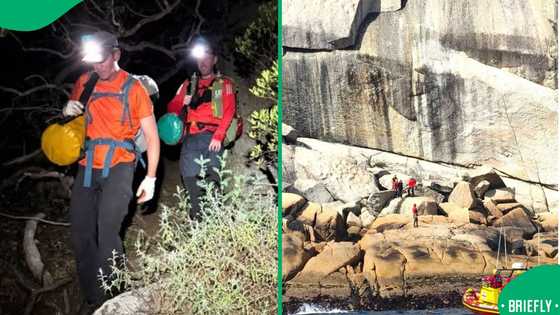 German tourist rescued after spending night stranded on dangerous Cape Town trail
