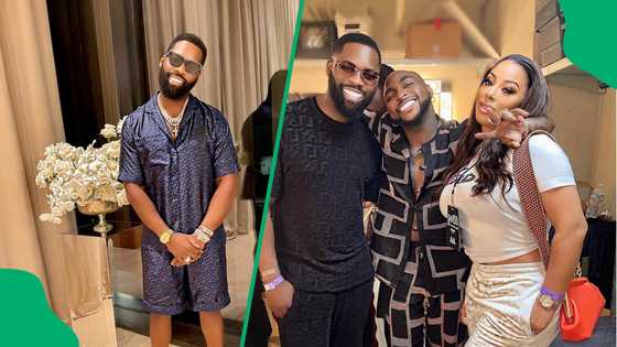 Davido’s close friend Denisi allegedly dies, Peeps ask: "What happened to him?"