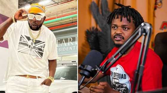 MacG allegedly promises to throw hands when he meets Maphorisa, SA not impressed: "This podcast is losing it"