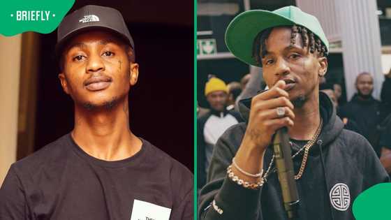 Emtee shares the alleged reason he cut off his dreadlocks after altercation with baby mama