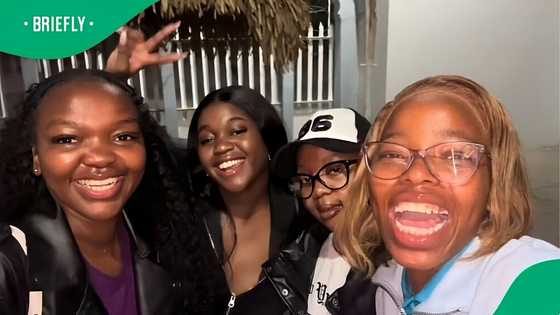 "Temu sign language": SA cracks jokes as friends pretend to be deaf at groove