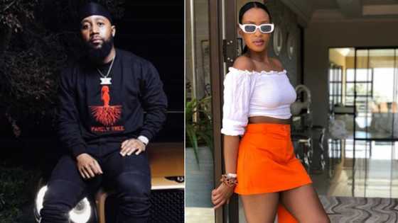 Cassper Nyovest: Rapper’s baby Khotso turns 6 months old