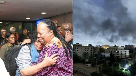 Emotional reunion for 51 SA citizens rejoined with families after evacuation from war-torn Sudan