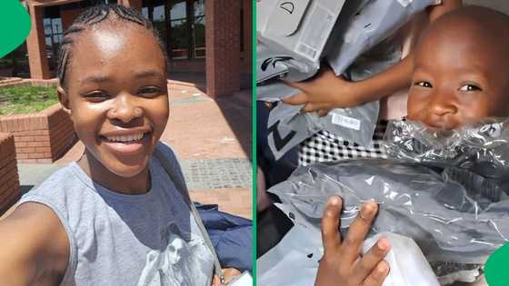 “This is beautiful”: Uni student saves all year to surprise siblings with holiday gifts, netizens love it