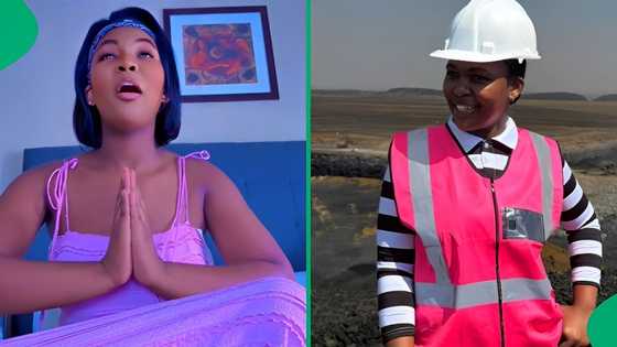 "It's great that you never gave up": SA inspired by lady's gruesome journey to success in viral TikTok