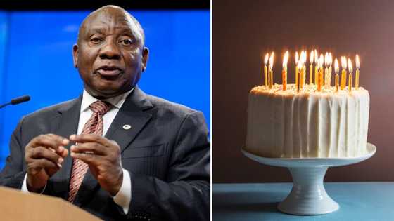 Ramaphosa thanks Mzansi for showing him love on his 70th birthday, Mzansi pokes fun: "Dude I need a job"