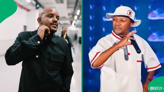 Trompies member Jakarumba asks if Kabza De Small is his son in hilarious video
