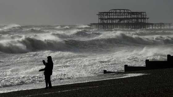UK sea levels rising quicker than century ago: study