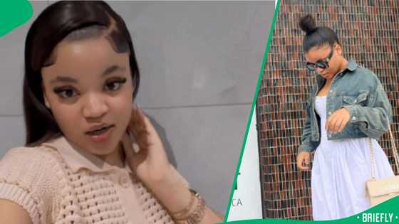 "I'm not crying": KZN young woman shares emotional clip celebrating her new car with her gogo