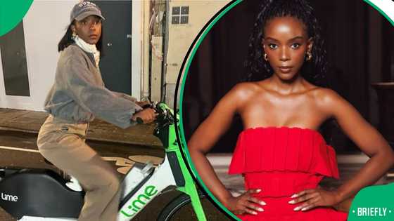 “Black girls shine differently”: SA proud to see Ama Qamata mingling with international stars Paris