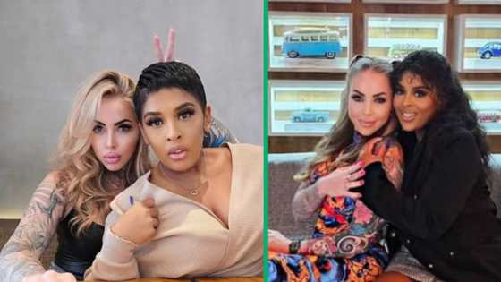 'Real Housewives of Durban': Netizens praise Jojo Robinson for being a genuine friend to Nonku Williams