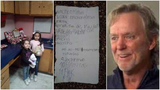 Kind man finds kid's Christmas wishlist attached to balloon, searches for her, buys everything she wants
