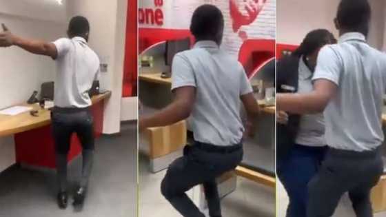 Yebooo: Capitec Bank employee busts a dance move in epic video, SA reacts