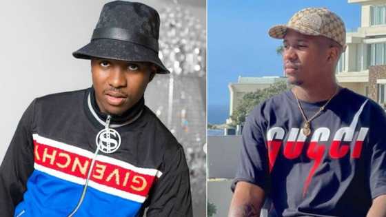 Andile Mpisane's luxury R70k+ outfit has Mzansi divided over outrageous prices: "Our annual salaries, ngeke!"